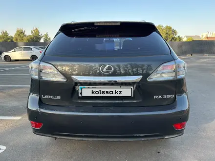 Lexus RX 350 2009 года за 8 327 667 тг. в Алматы – фото 6