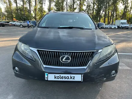 Lexus RX 350 2009 года за 8 327 667 тг. в Алматы – фото 2