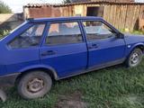 ВАЗ (Lada) 2109 1996 годаүшін1 000 000 тг. в Атбасар – фото 2