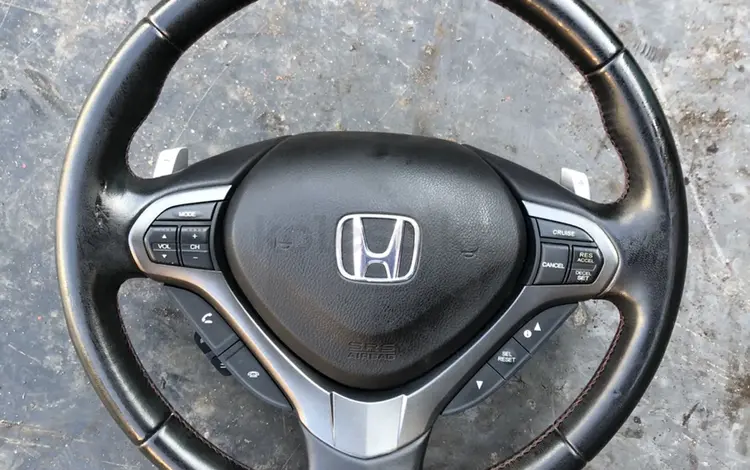 Руль с подушкой на Хонда Аккорд 8 CU за 50 000 тг. в Караганда