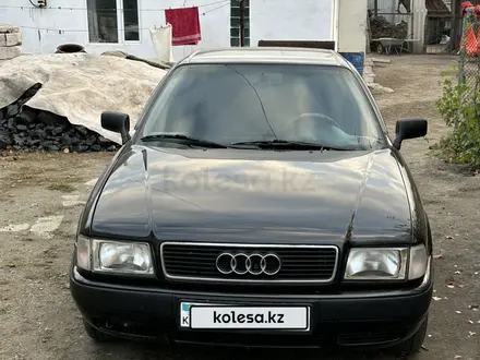 Audi 80 1991 года за 2 100 000 тг. в Караганда – фото 2