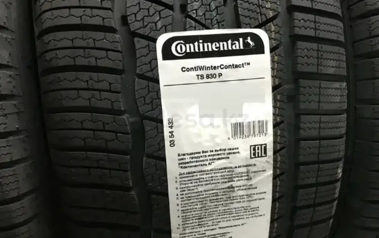 255/40R20 Continental Winter Contact TS830 за 235 000 тг. в Алматы