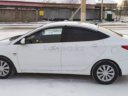 Hyundai Accent 2015 года за 5 200 000 тг. в Кентау – фото 6