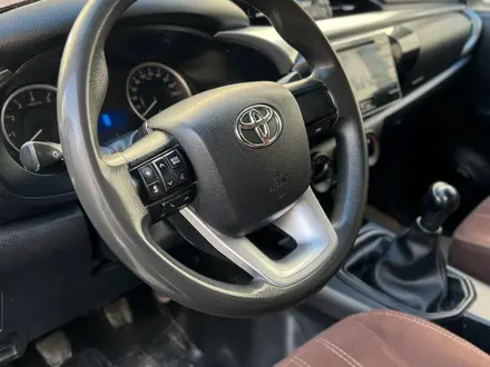 Toyota Hilux 2019 года за 15 500 000 тг. в Актау – фото 9