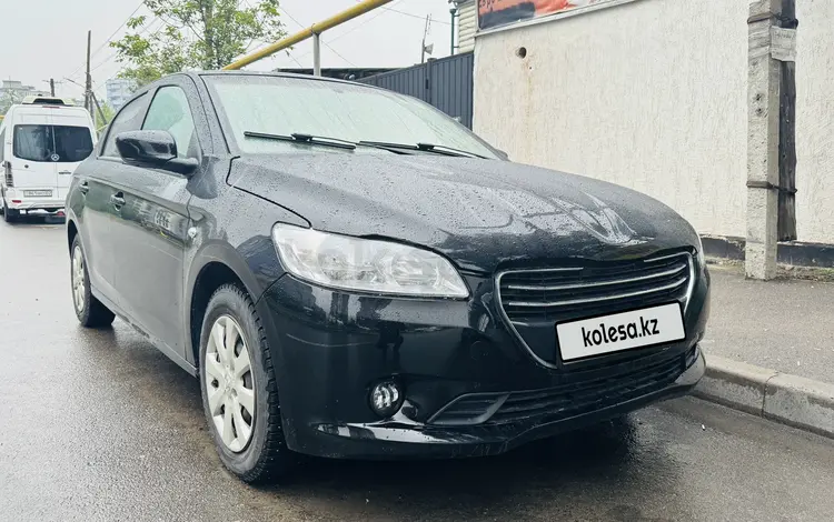 Peugeot 301 2013 года за 3 200 000 тг. в Алматы