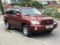 Toyota Highlander 2002 года за 6 700 000 тг. в Алматы