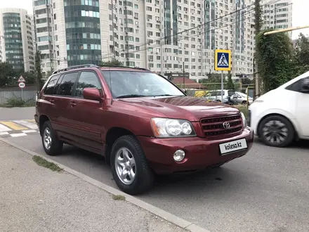 Toyota Highlander 2002 года за 6 700 000 тг. в Алматы – фото 23