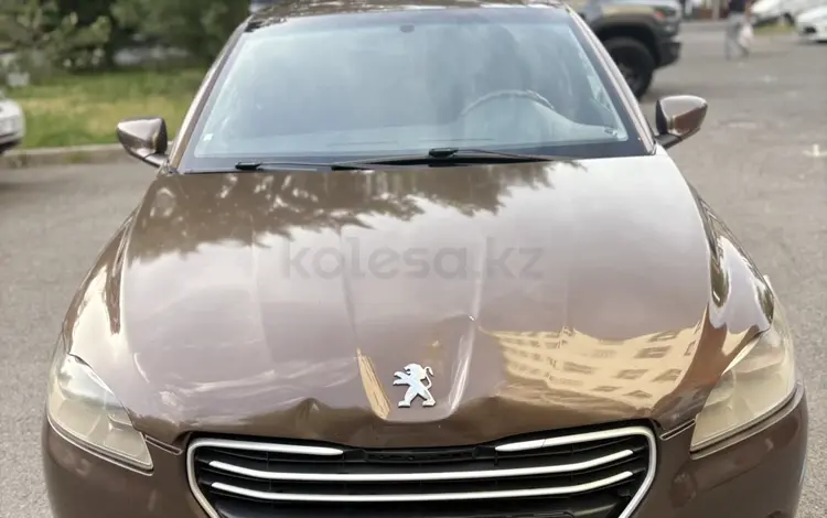 Peugeot 301 2013 годаүшін1 900 000 тг. в Алматы