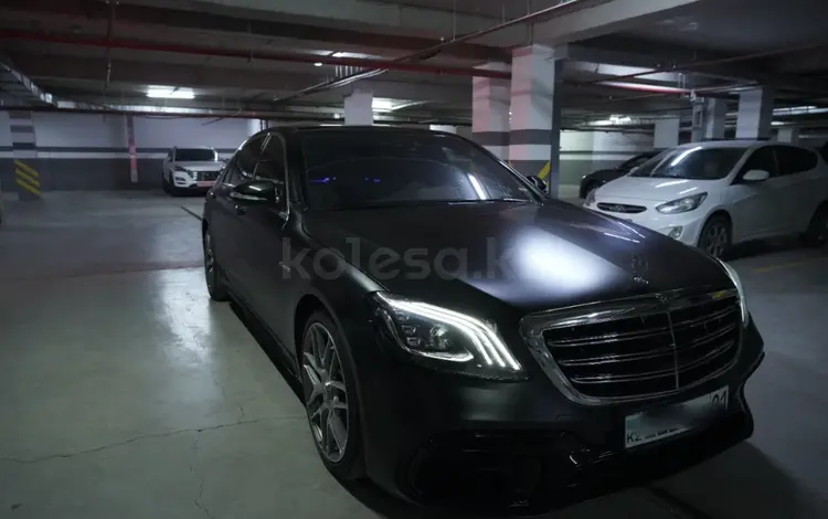 Mercedes-Benz S 500 2016 года за 29 750 000 тг. в Астана