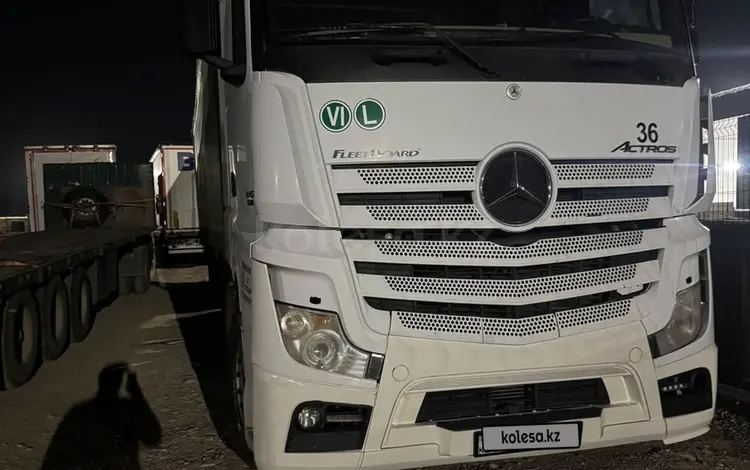 Mercedes-Benz  Actros 2015 года за 22 000 000 тг. в Шымкент