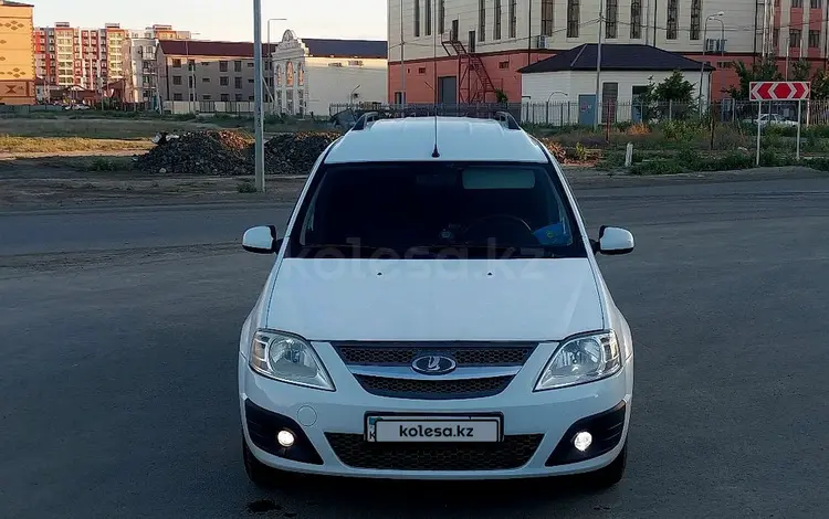 ВАЗ (Lada) Largus 2014 года за 3 490 000 тг. в Атырау