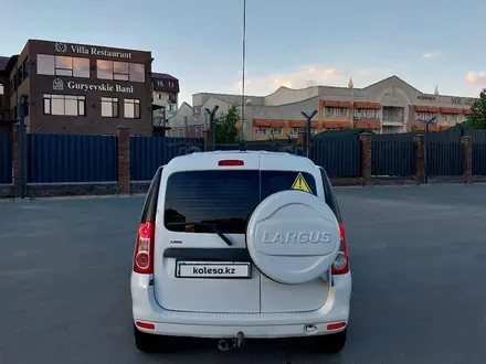 ВАЗ (Lada) Largus 2014 года за 3 490 000 тг. в Атырау – фото 4