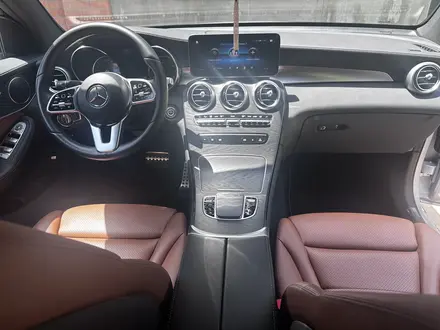 Mercedes-Benz GLC Coupe 300 2023 года за 38 000 000 тг. в Алматы – фото 11