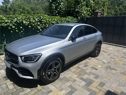 Mercedes-Benz GLC Coupe 300 2023 года за 38 000 000 тг. в Алматы