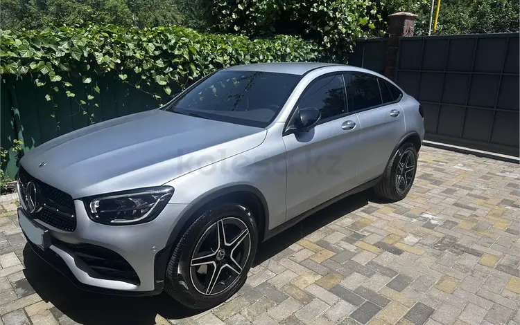 Mercedes-Benz GLC Coupe 300 2023 года за 38 000 000 тг. в Алматы