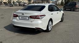 Toyota Camry 2019 годаүшін16 400 000 тг. в Тараз – фото 3