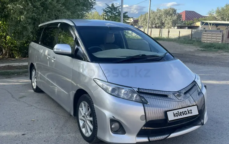 Toyota Estima 2011 года за 5 500 000 тг. в Шиели