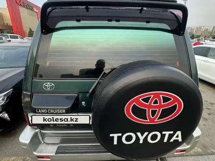 Toyota Land Cruiser Prado 1998 года за 8 000 000 тг. в Алматы – фото 10