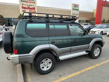 Toyota Land Cruiser Prado 1998 года за 8 000 000 тг. в Алматы – фото 7