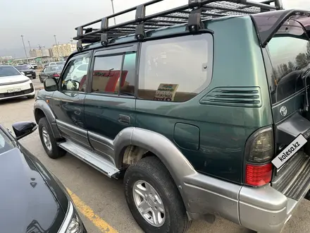 Toyota Land Cruiser Prado 1998 года за 8 000 000 тг. в Алматы – фото 9