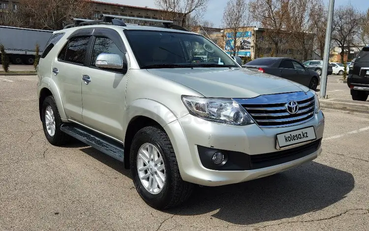 Toyota Fortuner 2012 года за 13 200 000 тг. в Алматы