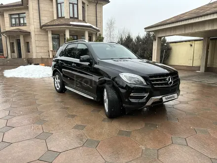 Mercedes-Benz ML 350 2013 года за 16 200 000 тг. в Алматы – фото 2