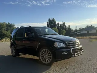Mercedes-Benz M-Class, 2002