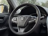 Toyota Camry 2017 года за 11 800 000 тг. в Алматы – фото 4