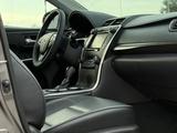 Toyota Camry 2017 года за 11 800 000 тг. в Алматы – фото 5