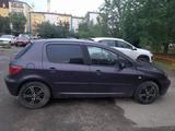 Peugeot 307 2003 года за 2 000 000 тг. в Кокшетау – фото 4