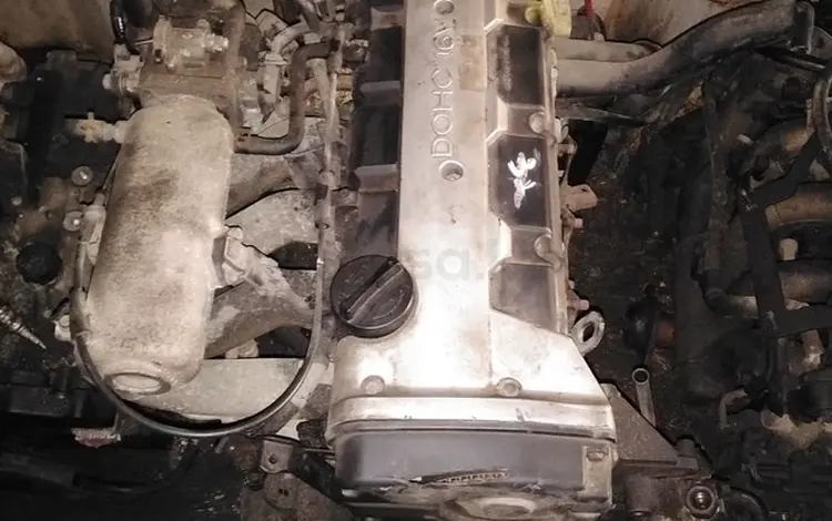 Двигатель Hyundai Elantra за 350 000 тг. в Алматы