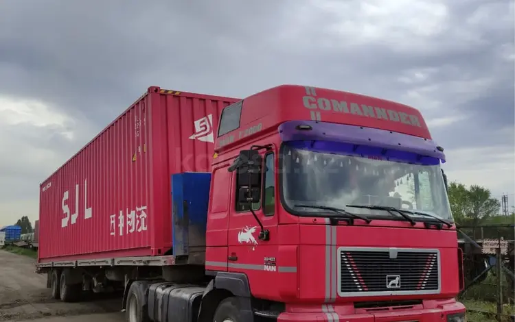 MAN  F 2000 2000 годаүшін10 500 000 тг. в Алматы
