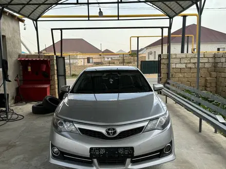 Toyota Camry 2014 года за 6 000 000 тг. в Бейнеу – фото 2