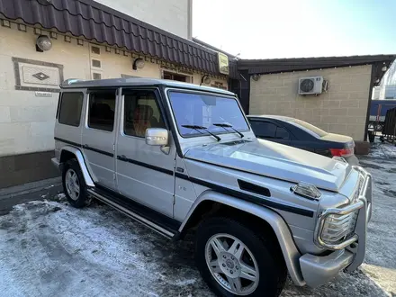 Mercedes-Benz G 500 2000 года за 11 000 000 тг. в Алматы – фото 29