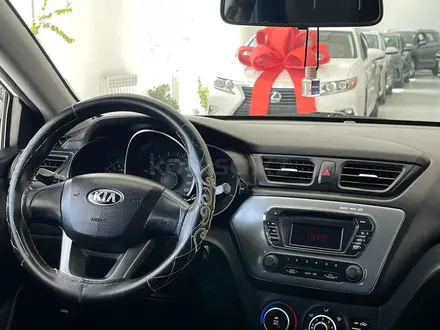 Kia Rio 2014 года за 5 700 000 тг. в Актау – фото 12