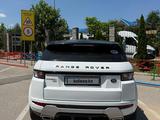 Land Rover Range Rover Evoque 2013 годаүшін10 000 000 тг. в Алматы – фото 2