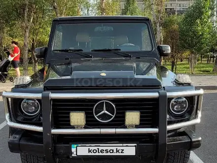 Mercedes-Benz G 230 1989 года за 4 600 000 тг. в Астана – фото 7