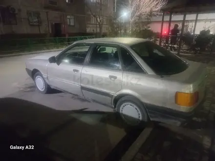 Audi 80 1988 года за 250 000 тг. в Туркестан – фото 3