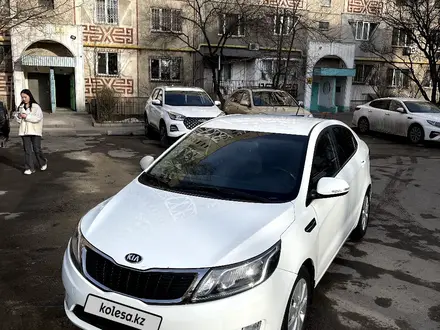 Kia Rio 2014 годаүшін5 500 000 тг. в Алматы – фото 3