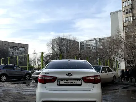 Kia Rio 2014 года за 5 500 000 тг. в Алматы – фото 6