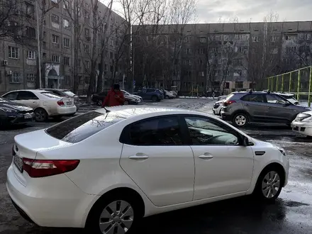 Kia Rio 2014 года за 5 500 000 тг. в Алматы – фото 7