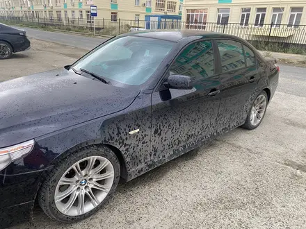 BMW 525 2006 года за 6 500 000 тг. в Атырау – фото 2