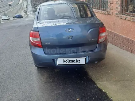 ВАЗ (Lada) Granta 2190 2014 года за 1 700 000 тг. в Шымкент