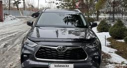 Toyota Highlander 2022 года за 26 200 000 тг. в Талдыкорган – фото 5