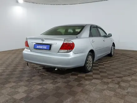 Toyota Camry 2006 года за 2 650 000 тг. в Шымкент – фото 5