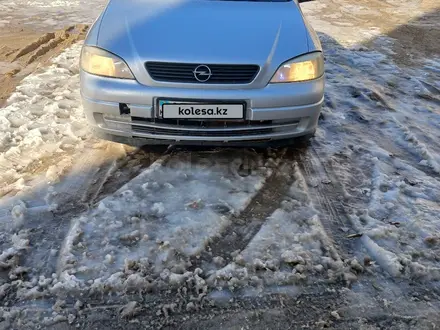 Opel Astra 2003 года за 2 300 000 тг. в Кульсары – фото 7