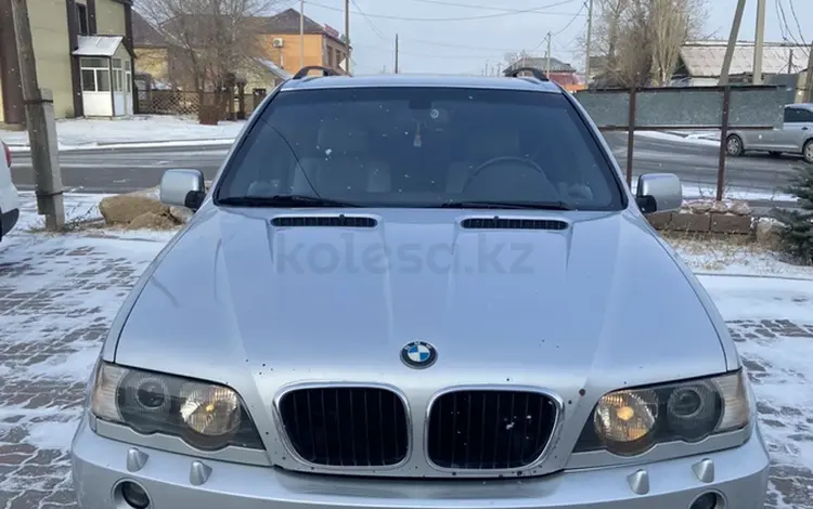 BMW X5 2001 годаүшін5 800 000 тг. в Павлодар