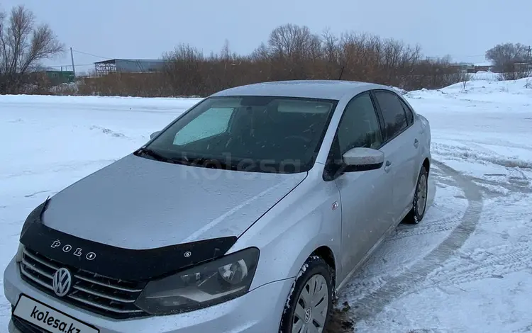 Volkswagen Polo 2015 года за 5 800 000 тг. в Петропавловск