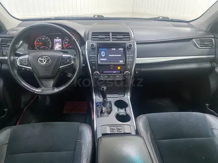 Toyota Camry 2017 года за 7 715 425 тг. в Астана – фото 8