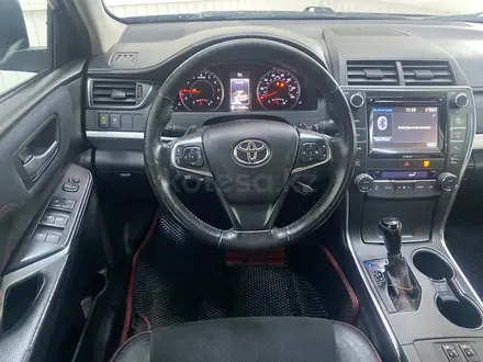 Toyota Camry 2017 года за 7 715 425 тг. в Астана – фото 11